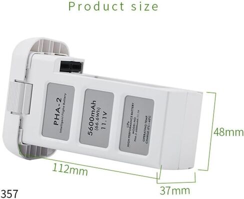 Smart Replacement Battery for DJI Flip(Battery only), 3110 mAh, Li-ion, 22.3V,Life of 31 Minutes,high Capacity,Drone Replacement Batteries(1PCS in Saudi Arabia