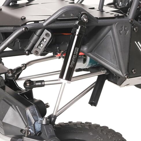 Kyx Racing الألومنيوم 130 مم مجموعة الصدمة الأمامية 2pcs ترقيات الأجزاء الملحقات ل 1/10 RC Car AXP8 Gilamon 2.2 in Saudi Arabia