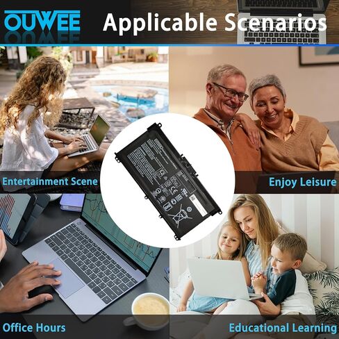 HT03XL L11119-855 Laptop Battery for HP Pavilion 14-CE 14-CF 14-DF 15-CS 15-DA 15-DB 15-DW 17-by 17-CA Series 15-CS0053CL 15-DW0033NR 15-DA0014DX L11421-542 L11421-2C2 HSTNN-UB7J HSTNN-DB8R HSTNN-DB8S in Kuwait