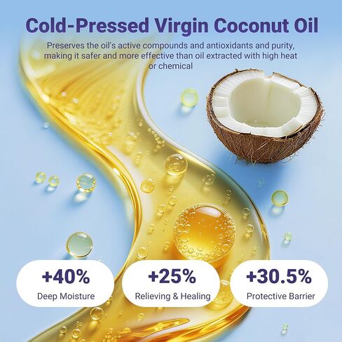 Lick-Safe Dog Paw Balm & Nose Balm | Natural Ingredients with Coconut Oil for Dry Cracked Paw Pads | Cat Paw Wax and Moisturizer, Nose Butter | Hot Pavement and Winter Proetection, 2.1oz in Kuwait