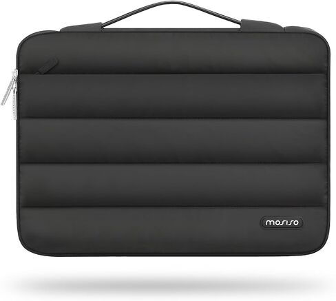 Mosiso متوافق مع MacBook Pro 14 بوصة الحالة 2025-2021 M4 M3 M2 M1 A3112 A3185 A3401 A2918 A2992 A2779 A2442 ، حالة عالية الخدمة مع Fold Kickstand Skin & Keyboard Film & type C & bag ، Black ، Black in Saudi Arabia