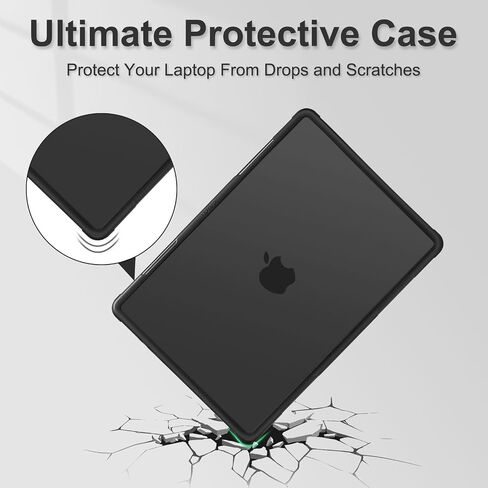 Mosiso متوافق مع MacBook Pro 14 بوصة الحالة 2025-2021 M4 M3 M2 M1 A3112 A3185 A3401 A2918 A2992 A2779 A2442 ، حالة عالية الخدمة مع Fold Kickstand Skin & Keyboard Film & type C & bag ، Black ، Black in Saudi Arabia