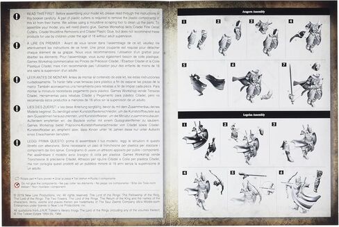 Games Workshop Warhammer Middle Earth - The Three Hunters in Saudi Arabia