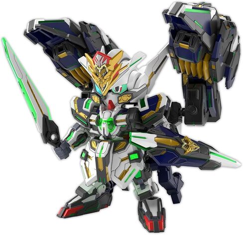 Bandai Hobby - SD Gundam World Heroes - #39 GF Gundam Astrea Type-B SDW Heroes Model Kit in Saudi Arabia