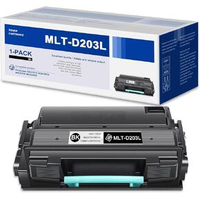 MLT-D203L D203L High Livel Toner Cartridge Presentive for Samsung MLT-D203L 203L TONER لاستخدامه مع PROXPRESS M3320ND M3820DW M4020ND M3870FW M4070FR M4072 TONER (حزمة واحدة) in Kuwait
