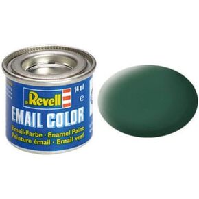 Revell Enamels 14ml Dark Green Matt Paint in Saudi Arabia