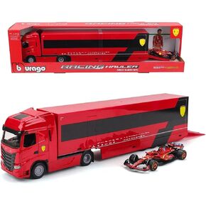 New 1/43 F1SF24#16 Racing Hauler in Pallet, Alloy Adult Miniature Diecast Container Truck Car Model (Ferrari) in Kuwait
