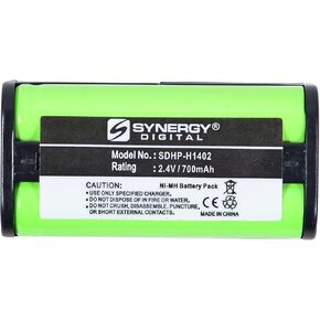 Synergy Digital Wireless Headset Battery, Compatible with Sony BP-HP550-11 Wireless Headset, (Ni-MH, 2.4V, 700 mAh) Ultra High Capacity, Replacement for Sony BP-HP550-11 Battery in Kuwait