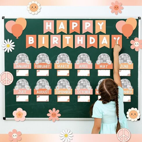 80 PCS كعكة تحت عنوان عيد ميلاد سعيد مجموعة لوحة ملونة عيد ميلاد الرسم البياني ديكورات الجدار التقويم شمعة شمعة كب كيك قبع in Saudi Arabia