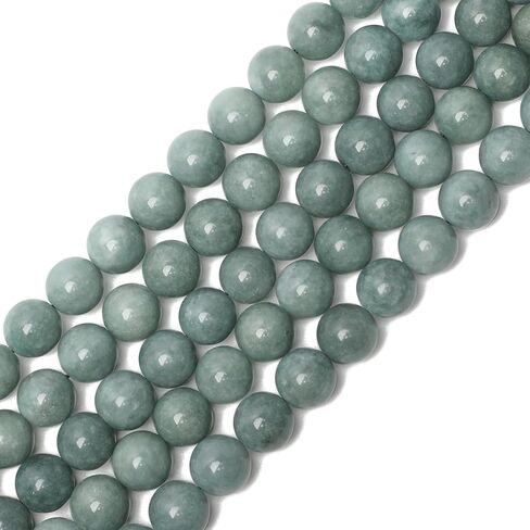 6mm Burmese Jade Natural Stone Beads Round Loose Beads for Jewelry Making Yochus DIY Beads Bracelet Necklace in Kuwait