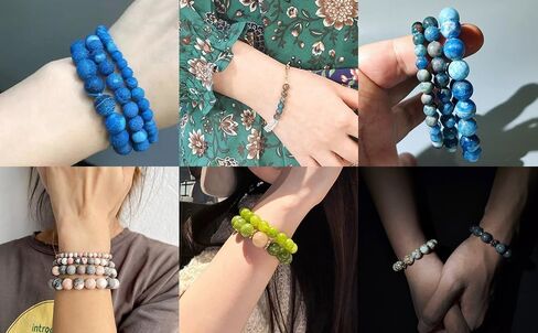 6mm Burmese Jade Natural Stone Beads Round Loose Beads for Jewelry Making Yochus DIY Beads Bracelet Necklace in Kuwait