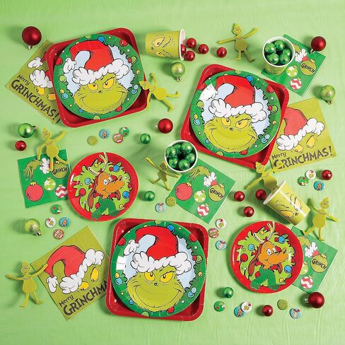 Dr. Seuss The Grinch Mini Buttons - 48 Pieces in Saudi Arabia