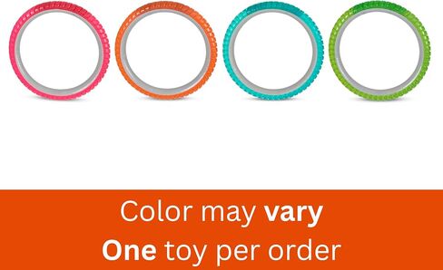 لعبة TPR Ring Dog Heavy - حلقة مضغ قاسية مع رائحة الفانيليا - مقاومة للطقس ، تحارب البلاك - TORM & TUG DATIENT (XL/SMITHER SISSES) in Kuwait