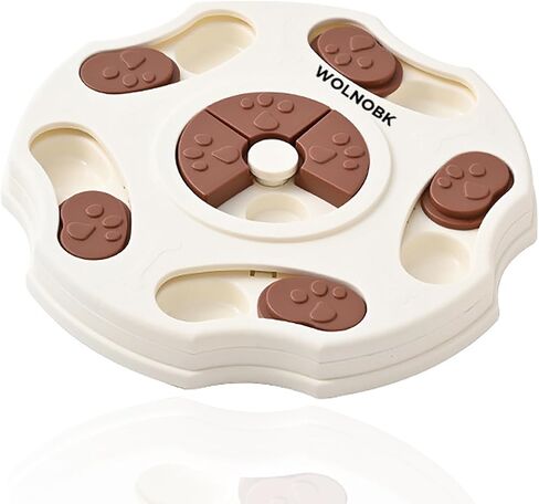 Interactive Dog Puzzle Toy for Smart Large Small Medium Dogs to Keep Them Busy Training Chew,Cat Toys for Bored Indoor Adult Cats,Slow Feeder Dog Bowls Feeder Puppy Toys Essentials Pet Gift in Saudi Arabia