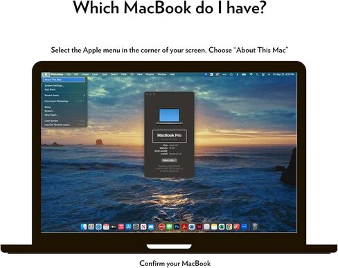 حرب النجوم العاصفة صورة صورة لـ MacBook Pro 16 بوصة (2021)/(2023) in Saudi Arabia