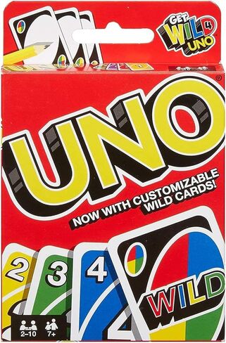 Mattel Uno No Mercy, Uno and Flip Card Game, Combo Pack of 3 in Saudi Arabia
