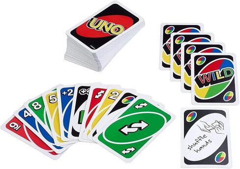 Mattel Uno No Mercy, Uno and Flip Card Game, Combo Pack of 3 in Saudi Arabia