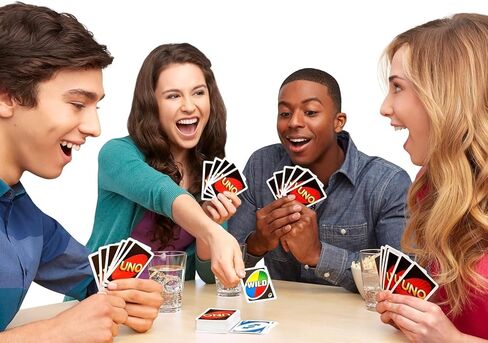 Mattel Uno No Mercy, Uno and Flip Card Game, Combo Pack of 3 in Saudi Arabia
