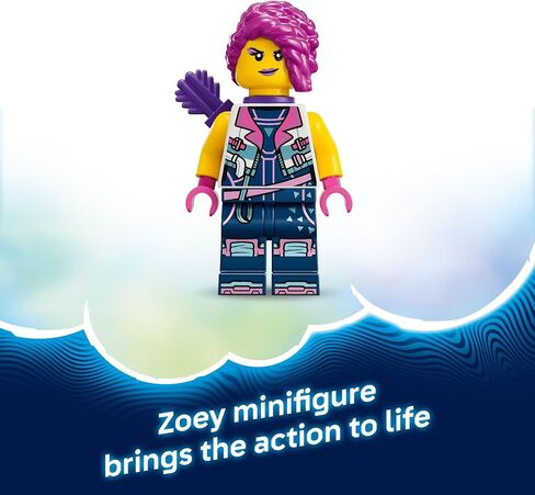 Lego Dreamzzz Zoey’s Time Owl Building Toy - Pray Play مجموعة للفتيات والفتيان - لعبة سرد القصص للأطفال ، الأعمار 8+ ، مع وضعين للبناء - فكرة هدية لأعياد الميلاد والأعياد - 71494 in Saudi Arabia
