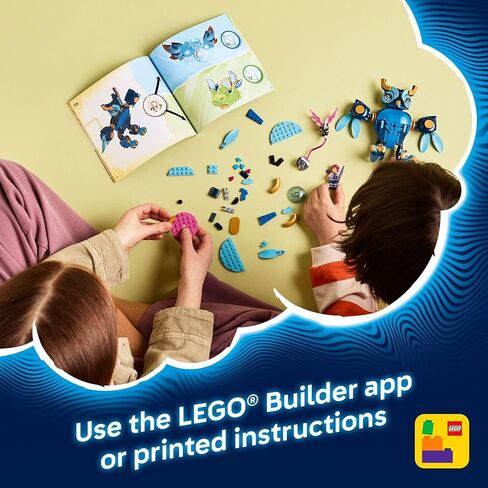 Lego Dreamzzz Zoey’s Time Owl Building Toy - Pray Play مجموعة للفتيات والفتيان - لعبة سرد القصص للأطفال ، الأعمار 8+ ، مع وضعين للبناء - فكرة هدية لأعياد الميلاد والأعياد - 71494 in Saudi Arabia