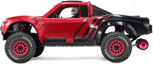 daitoku 12mm Hex RC Wheels and Tires, daitoku RC Truck Tires for Arrma Mojave Grom Mega 380 223S BLX 1/16 RC Truck Car (Style A) - Black in Kuwait