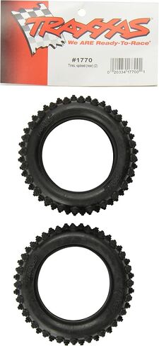 Traxxas 1770 Spiked Tyre 2.15 ، الخلفية ، 2 قطعة ، Bandit ، 292 pack in Saudi Arabia