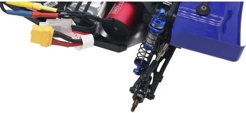 Hot Racing MTT10M01 12mm Aluminum Hex System Mini-T B 2.0 in Saudi Arabia
