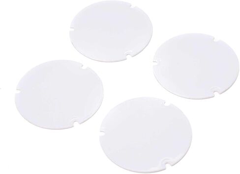 Losi Wheel Cover مجموعة بيضاء 22S Sprint LOS-2888 in Saudi Arabia