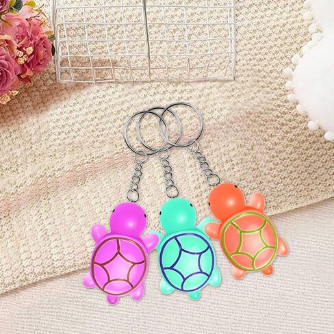 1Set Small Turtle Silicone Molds, Mini Cute Turtle Shape Resin Silicone Molds, 3D Animal Siliconeing Mold for Epoxy Resin, Animal Turtles Molds Set Key Ring Accessory in Saudi Arabia