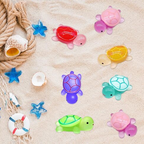 1Set Small Turtle Silicone Molds, Mini Cute Turtle Shape Resin Silicone Molds, 3D Animal Siliconeing Mold for Epoxy Resin, Animal Turtles Molds Set Key Ring Accessory in Saudi Arabia