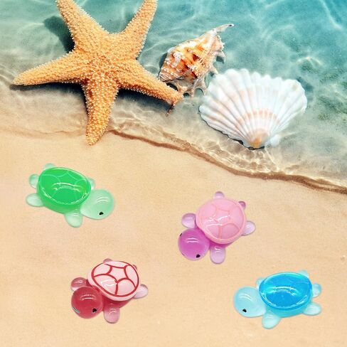1Set Small Turtle Silicone Molds, Mini Cute Turtle Shape Resin Silicone Molds, 3D Animal Siliconeing Mold for Epoxy Resin, Animal Turtles Molds Set Key Ring Accessory in Saudi Arabia