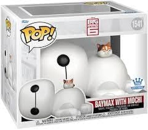 Funko Pop Baymax مع Mochi الحصري 1541 in Saudi Arabia