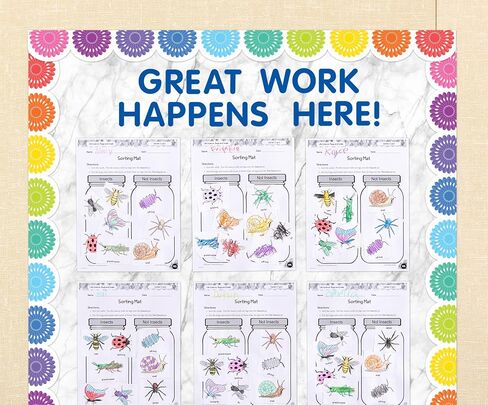 Teacher Created Resources Blue 2" Classic Letters Uppercase Pack (TCR9214) in Saudi Arabia