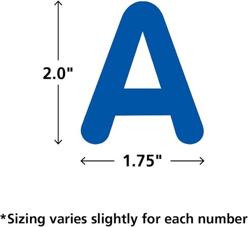 Teacher Created Resources Blue 2" Classic Letters Uppercase Pack (TCR9214) in Saudi Arabia