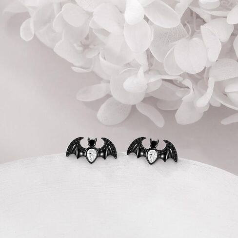 AOBOCO Dog Earrings Paw Print Earrings 925 Sterling Silver Pet Studs Earrings Cute Dog Jewelry for Women Girls Dog Lover, Sterling Silver, created jade in Saudi Arabia
