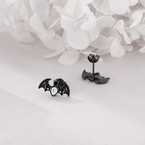 AOBOCO Dog Earrings Paw Print Earrings 925 Sterling Silver Pet Studs Earrings Cute Dog Jewelry for Women Girls Dog Lover, Sterling Silver, created jade in Saudi Arabia