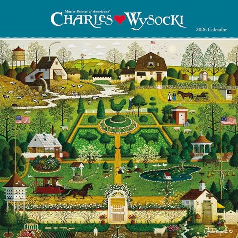 Charles Wysocki, Americana: 7x7 Mini in Saudi Arabia