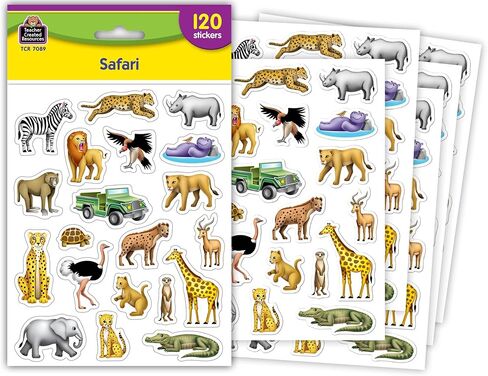 أنشأ المعلم ملصقات Safari الموارد (TCR7089) in Saudi Arabia