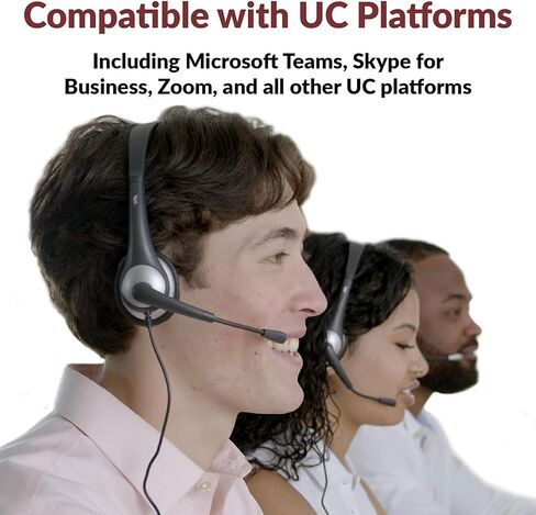 سماعة رأس ستيريو Cyber ​​Acoustics، ستيريو 3.5 ملم ومحول Y لسماعات الرأس والميكروفون المنفصلة، ​​الفصل الدراسي K12 والتعليم (AC-204) (4 عبوات) in Kuwait