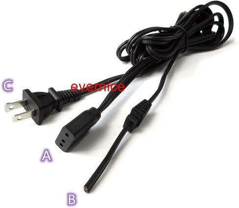 سلك الطاقة لآلة الخياطة لـ Kenmore 3 Prong Control Pedal # 032270116 in Saudi Arabia