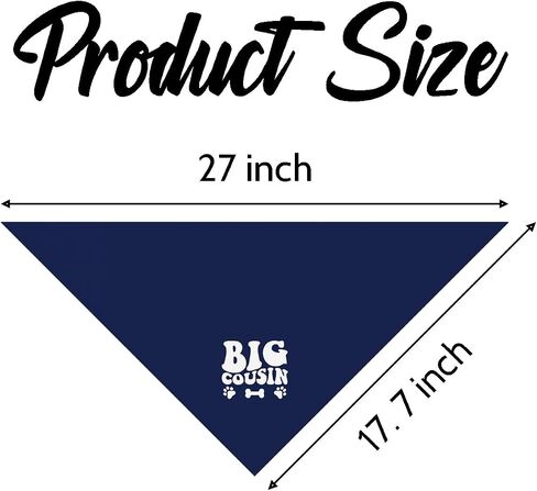 Big Cousin Baby Baby Dog Bandana ، Bule Pet Dog Dicf Associory ، Edrencing Abrancancy Conflucted ، وشاح Triangle Pet Dogs ، وحيوانات الحيوانات الأليفة للكلاب الصغيرة المتوسطة in Kuwait