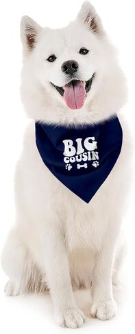 Big Cousin Baby Baby Dog Bandana ، Bule Pet Dog Dicf Associory ، Edrencing Abrancancy Conflucted ، وشاح Triangle Pet Dogs ، وحيوانات الحيوانات الأليفة للكلاب الصغيرة المتوسطة in Kuwait
