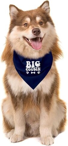 Big Cousin Baby Baby Dog Bandana ، Bule Pet Dog Dicf Associory ، Edrencing Abrancancy Conflucted ، وشاح Triangle Pet Dogs ، وحيوانات الحيوانات الأليفة للكلاب الصغيرة المتوسطة in Kuwait