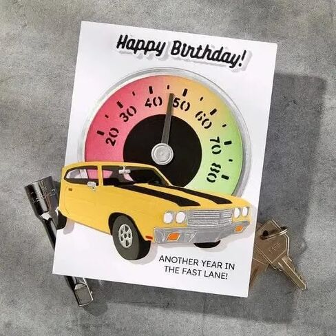 Spellbinders Muscle Car Etched Dies, Metal in Saudi Arabia