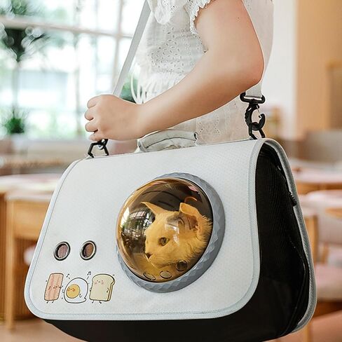 Fashion Pet Carry Bag Light Weight Pet Crossbody Bag Thickened Dog Carriers for Cats and Small Dogs Portable Cats Carriers in Saudi Arabia