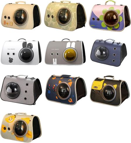Fashion Pet Carry Bag Light Weight Pet Crossbody Bag Thickened Dog Carriers for Cats and Small Dogs Portable Cats Carriers in Saudi Arabia