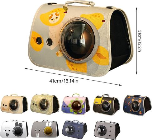 Fashion Pet Carry Bag Light Weight Pet Crossbody Bag Thickened Dog Carriers for Cats and Small Dogs Portable Cats Carriers in Saudi Arabia