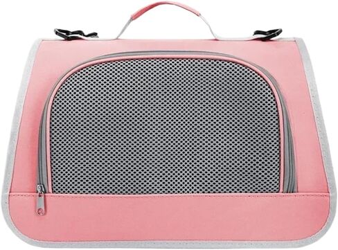 Pet Bag Pet Outing Portable Cat Dogs Handbag Summer Breathable Carrier Travel Puppy Kitten Single Shoulder Bag Pet Carrying Bag Supplie Portable(Gray) in Saudi Arabia