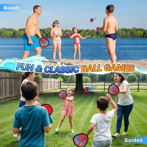 Toss and Catch Ball Game Toys for Kids - Birthday for Boys Ages 4 5 6 7 8 9 10 12 Years Old, Outdoor Yard Games, Toys for Boys Ages 4-6 8-12, Party Stocking Stuffers (Upgraded) in Saudi Arabia