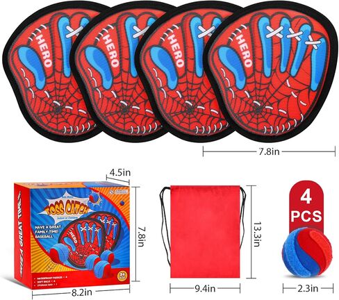 Toss and Catch Ball Game Toys for Kids - Birthday for Boys Ages 4 5 6 7 8 9 10 12 Years Old, Outdoor Yard Games, Toys for Boys Ages 4-6 8-12, Party Stocking Stuffers (Upgraded) in Saudi Arabia